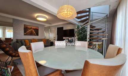 Cobertura com 3 dormitórios à venda, 182 m² por R$ 1.520.000,00 - Vila Carrão - São Paulo/SP
