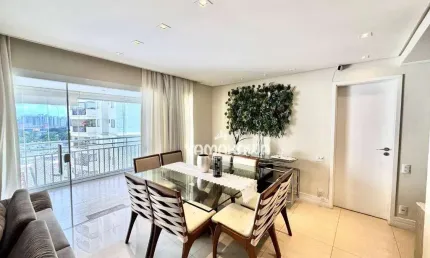 Apartamento com 3 dormitórios à venda, 126 m² por R$ 1.800.000,00 - Mooca - São Paulo/SP