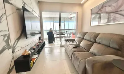 Apartamento com 3 dormitórios à venda, 105 m² por R$ 2.120.000,00 - Tatuapé - São Paulo/SP