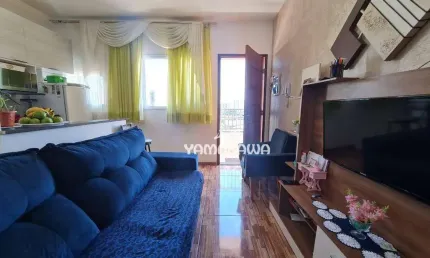 Apartamento com 2 dormitórios à venda, 53 m² por R$ 360.000,00 - Tatuapé - São Paulo/SP