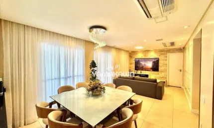 Apartamento com 3 dormitórios à venda, 126 m² por R$ 1.910.000,00 - Mooca - São Paulo/SP