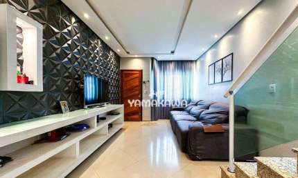 Sobrado à venda, 150 m² por R$ 620.000,00 - Cidade Líder - São Paulo/SP