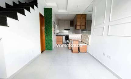 Sobrado com 2 dormitórios à venda, 59 m² por R$ 360.000,00 - Artur Alvim - São Paulo/SP
