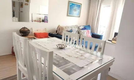 Apartamento com 3 dormitórios à venda, 70 m² por r$ 600.000,00 - tatuapé - são paulo/sp