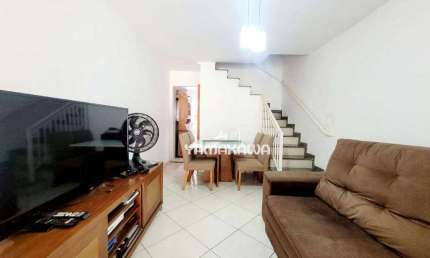 Sobrado com 2 dormitórios à venda, 59 m² por R$ 320.000,00 - Itaquera - São Paulo/SP