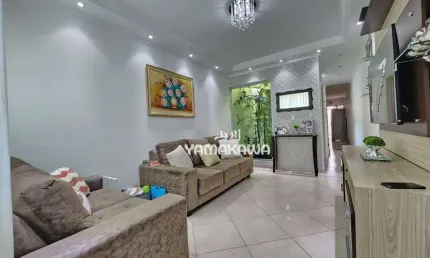 Sobrado com 3 dormitórios à venda, 115 m² por R$ 650.000,00 - Itaquera - São Paulo/SP