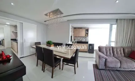 Apartamento com 3 dormitórios à venda, 154 m² por R$ 2.290.000,00 - Tatuapé - São Paulo/SP