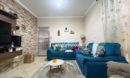 Sobrado com 3 dormitórios à venda, 116 m² por R$ 600.000,00 - Guaianases - São Paulo/SP