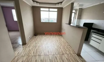 Apartamento com 2 dormitórios à venda, 45 m² por R$ 190.000,00 - Guaianases - São Paulo/SP