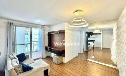 Apartamento com 2 dormitórios à venda, 61 m² por R$ 490.000,00 - Belenzinho - São Paulo/SP