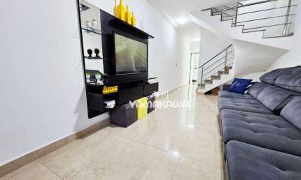 Sobrado com 3 dormitórios à venda, 90 m² por R$ 950.000,00 - Vila Matilde - São Paulo/SP