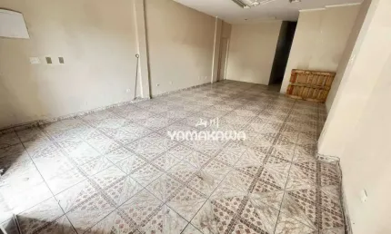Salão para alugar, 70 m² por r$ 1.530,00/mês - ponte rasa - são paulo/sp