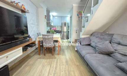 Sobrado com 2 dormitórios à venda, 60 m² por R$ 340.000,00 - Vila Curuçá - São Paulo/SP