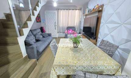 Sobrado com 2 dormitórios à venda, 60 m² por R$ 340.000,00 - Vila Curuçá - São Paulo/SP