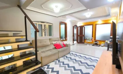 Sobrado com 4 dormitórios à venda, 238 m² por R$ 720.000,00 - São Miguel Paulista - São Paulo/SP