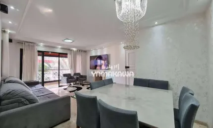 Apartamento com 3 dormitórios à venda, 124 m² por R$ 1.280.000,00 - Tatuapé - São Paulo/SP