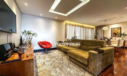 Apartamento com 3 dormitórios à venda, 220 m² por R$ 4.200.000,00 - Mooca - São Paulo/SP