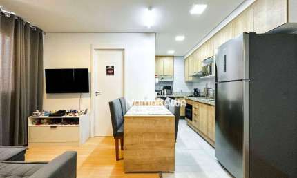 Apartamento com 2 dormitórios à venda, 36 m² por R$ 287.000,00 - Itaquera - São Paulo/SP