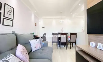 Apartamento com 2 dormitórios à venda, 50 m² por R$ 290.000,00 - Ponte Rasa - São Paulo/SP