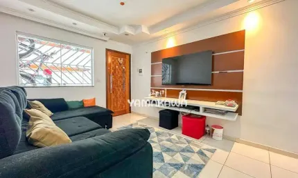 Sobrado com 2 dormitórios à venda, 120 m² por R$ 460.000,00 - Itaquera - São Paulo/SP