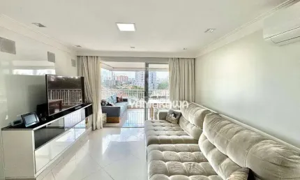 Apartamento com 4 dormitórios à venda, 125 m² por r$ 1.275.000,00 - vila carrão - são paulo/sp