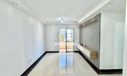 Apartamento com 3 dormitórios para alugar, 76 m² por R$ 4.605,00/mês - Jardim Anália Franco - São Paulo/SP