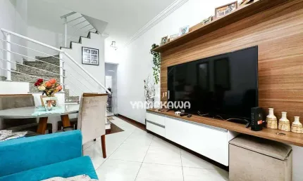 Sobrado com 3 dormitórios à venda, 115 m² por R$ 650.000,00 - Penha - São Paulo/SP