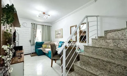 Sobrado com 3 dormitórios à venda, 115 m² por R$ 650.000,00 - Penha - São Paulo/SP