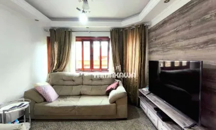Sobrado com 3 dormitórios, 242 m² - venda por R$ 1.000.000,00 ou aluguel por R$ 6.500,00/mês - Cidade Patriarca - São Paulo/SP