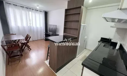 Apartamento com 1 dormitório para alugar, 35 m² por r$ 3.515,00/mês - mooca - são paulo/sp