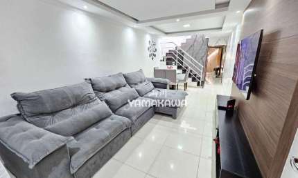 Sobrado com 3 dormitórios à venda, 120 m² por R$ 580.000,00 - Itaquera - São Paulo/SP