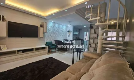 Sobrado com 2 dormitórios à venda, 78 m² por R$ 440.000,00 - Itaquera - São Paulo/SP