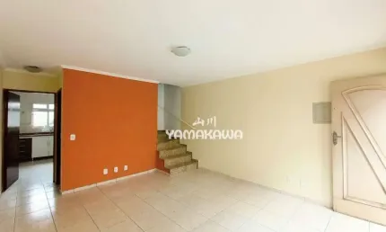 Sobrado com 3 dormitórios para alugar, 148 m² por R$ 3.787,41/mês - Penha - São Paulo/SP