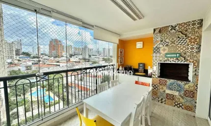 Apartamento com 3 dormitórios à venda, 96 m² por r$ 1.060.000,00 - tatuapé - são paulo/sp