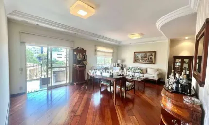 Apartamento com 3 dormitórios à venda, 186 m² por r$ 1.780.000,00 - tatuapé - são paulo/sp