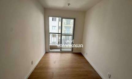 Apartamento com 2 dormitórios para alugar, 36 m² por R$ 2.258,00/mês - Cidade Patriarca - São Paulo/SP