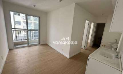 Apartamento com 2 dormitórios para alugar, 36 m² por R$ 2.258,00/mês - Vila Guilhermina - São Paulo/SP