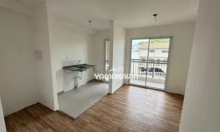 Apartamento com 2 dormitórios para alugar, 44 m² por R$ 2.743,00/mês - Cidade Patriarca - São Paulo/SP