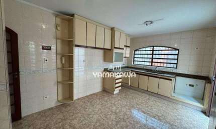 Sobrado com 3 dormitórios para alugar, 150 m² por R$ 5.516,00/mês - Jardim Anália Franco - São Paulo/SP