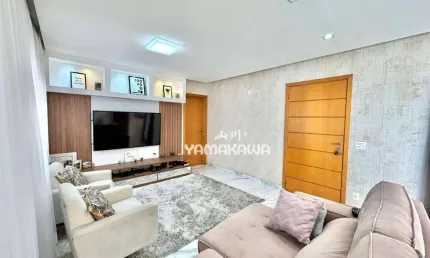 Apartamento com 3 dormitórios à venda, 171 m² por R$ 2.700.000,00 - Tatuapé - São Paulo/SP