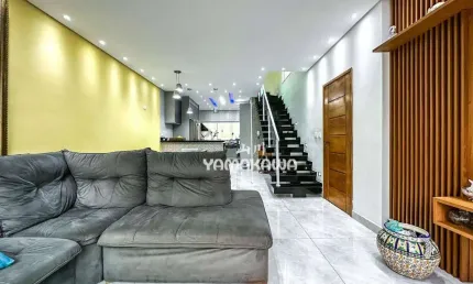 Sobrado com 3 dormitórios à venda, 177 m² por R$ 875.000,00 - Cangaíba - São Paulo/SP