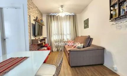 Apartamento com 2 dormitórios à venda, 46 m² por r$ 300.000,00 - itaquera - são paulo/sp
