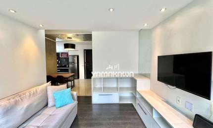 Apartamento com 2 dormitórios para alugar, 70 m² por R$ 5.205,00/ano - Jardim Anália Franco - São Paulo/SP