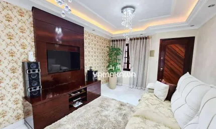 Sobrado com 3 dormitórios à venda, 173 m² por R$ 750.000,00 - Parque do Carmo - São Paulo/SP