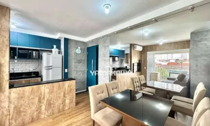 Apartamento com 2 dormitórios à venda, 50 m² por R$ 510.000,00 - Tatuapé - São Paulo/SP