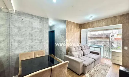 Apartamento com 2 dormitórios à venda, 50 m² por r$ 510.000,00 - tatuapé - são paulo/sp