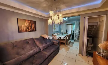 Sobrado com 4 dormitórios à venda, 165 m² por R$ 540.000,00 - Itaquera - São Paulo/SP