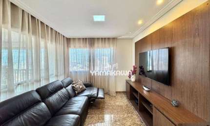Apartamento com 3 dormitórios à venda, 105 m² por R$ 1.300.000,00 - Vila Carrão - São Paulo/SP