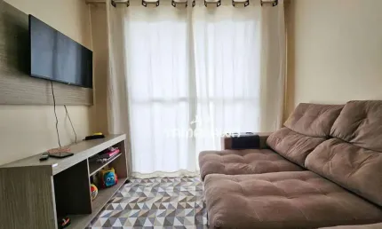 Apartamento com 2 dormitórios à venda, 52 m² por R$ 285.000,00 - Vila Curuçá - São Paulo/SP