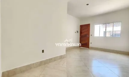 Sobrado com 2 dormitórios à venda, 63 m² por R$ 375.000,00 - Guaianases - São Paulo/SP